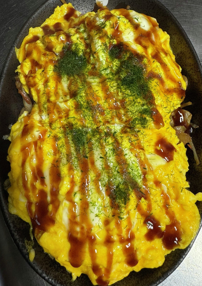 ふわとろオム焼きそば-レシピのメイン写真