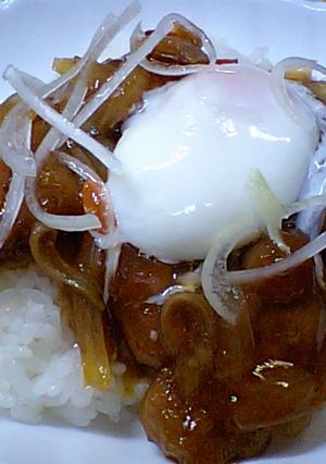 豚の酸っぱ甘丼-レシピのメイン写真