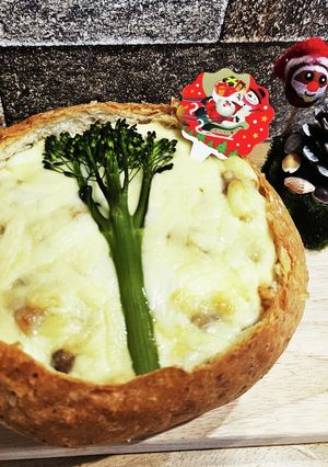 パングラタン~クリスマスに~-レシピのメイン写真
