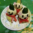 ★雪だるま★ポテト★親子Cooking