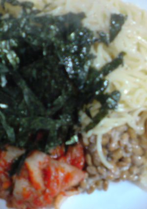 簡単&美味しい☆汁なしラーメン☆油そば♪-レシピのメイン写真