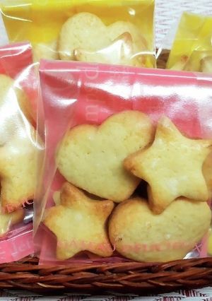 塩クッキー-レシピのメイン写真