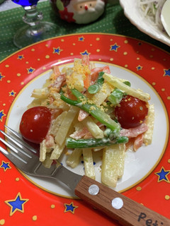 クリスマスにじゃがいもサラダ♪-レシピのメイン写真