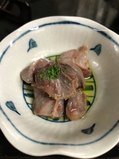 ツマミにも副菜にもなる砂肝のアヒージョ-レシピのメイン写真