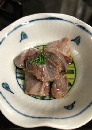 ツマミにも副菜にもなる砂肝のアヒージョ-レシピのメイン写真