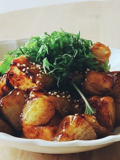 大根と厚揚げ韓国料理☆旨辛タレ☆お弁当-レシピのメイン写真