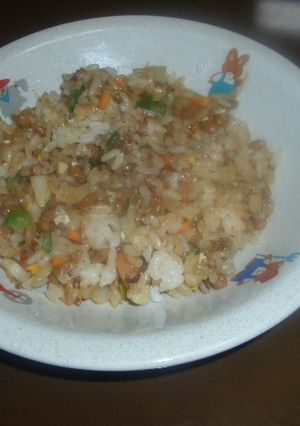 ●納豆チャーハン●-レシピのメイン写真