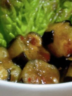 なすの揚げ煮-レシピのメイン写真
