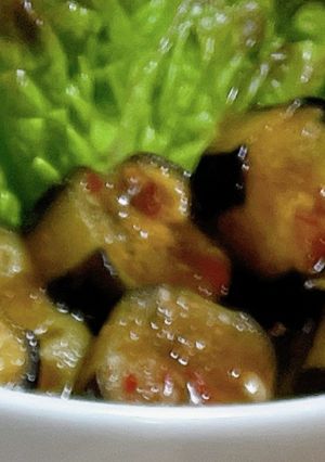 なすの揚げ煮-レシピのメイン写真