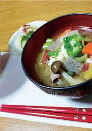 豚汁-レシピのメイン写真