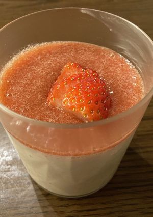 イチゴのムース-レシピのメイン写真