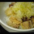 豚の塩角煮丼