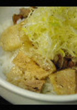 豚の塩角煮丼-レシピのメイン写真