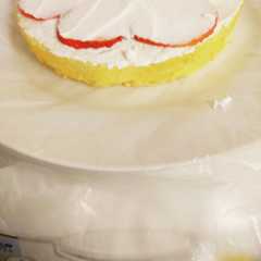ケーキデコ回転台代わりに炊飯器-レシピのメイン写真