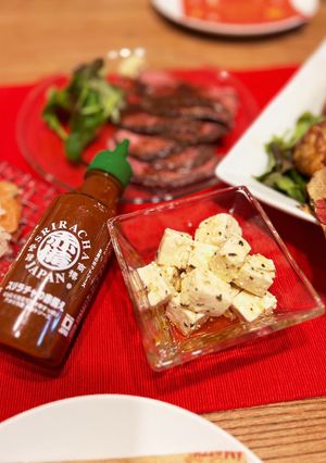 ピリ辛豆腐のオイル漬け-レシピのメイン写真