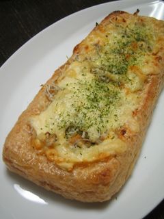 栃尾の油揚げのチーズ焼き-レシピのメイン写真