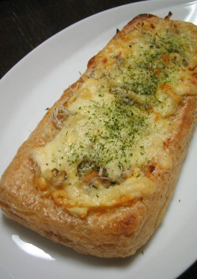 栃尾の油揚げのチーズ焼き-レシピのメイン写真
