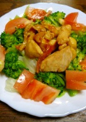 マーマレード入りチキン-レシピのメイン写真