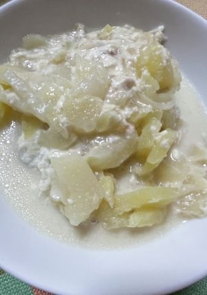 牛乳煮-レシピのメイン写真
