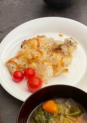 チーズ衣のカツレツ-レシピのメイン写真