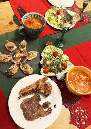 クリスマスディナー　2023-レシピのメイン写真