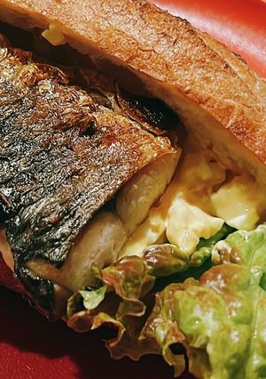 鯖サンド-レシピのメイン写真