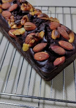 米粉×米油×豆乳でガトーショコラ-レシピのメイン写真