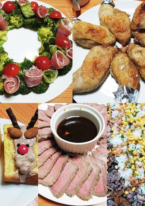 R5/12/24クリスマス-レシピのメイン写真