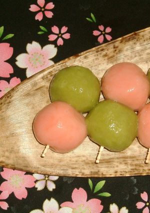 お花見✿花より団子！ずっと柔らか✿-レシピのメイン写真