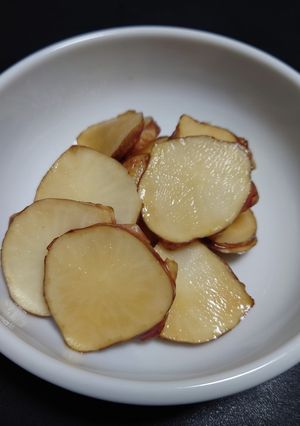 菊芋の醤油漬け-レシピのメイン写真
