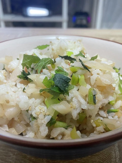 カブと梅と大葉の混ぜご飯-レシピのメイン写真