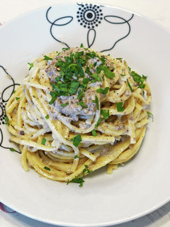 きのこのクリームパスタ-レシピのメイン写真