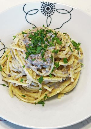 きのこのクリームパスタ-レシピのメイン写真