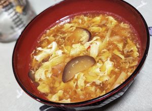 痩せちゃう！酸辣湯風にんにく生姜スープ-レシピのメイン写真