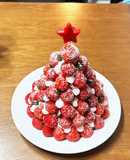 米粉のXmasツリーケーキグルテンフリー