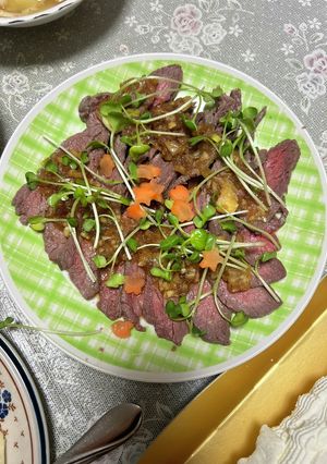 ローストビーフ-レシピのメイン写真
