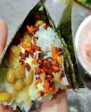 わんぱく手巻き寿司 納豆食べラーマヨ！