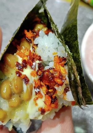 わんぱく手巻き寿司 納豆食べラーマヨ！-レシピのメイン写真