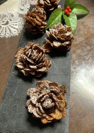 松ぼっくり!食べても美味しい!-レシピのメイン写真