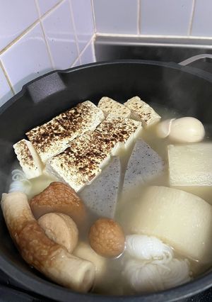 ガスバーナーで焼き豆腐!-レシピのメイン写真