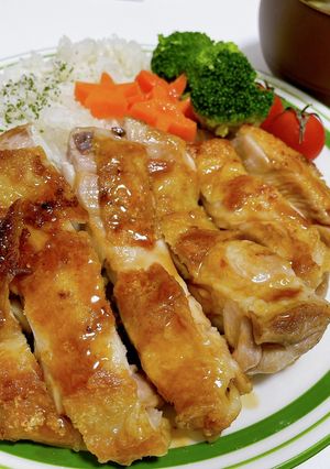 ローストチキン風 パリパリチキン-レシピのメイン写真