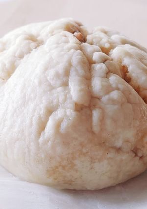 米粉de肉まん☆豚挽肉☆受験生夜食☆正月-レシピのメイン写真