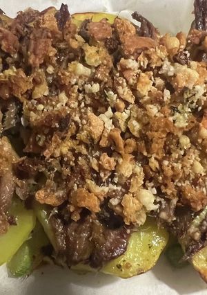 鰯とじゃが、フォノっキオのオーブン焼き-レシピのメイン写真