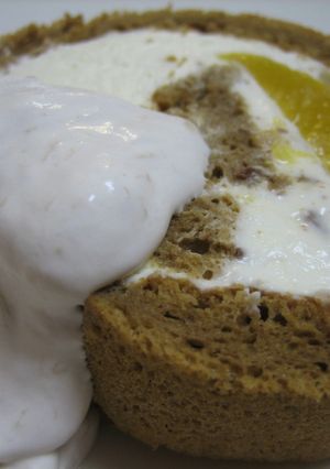 ロールケーキ〰ﾃｨﾗﾐｽ〰-レシピのメイン写真