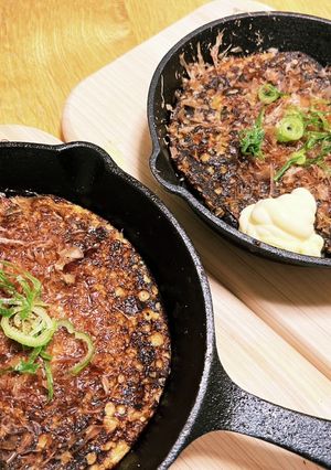 長芋ふわふわ焼き-レシピのメイン写真
