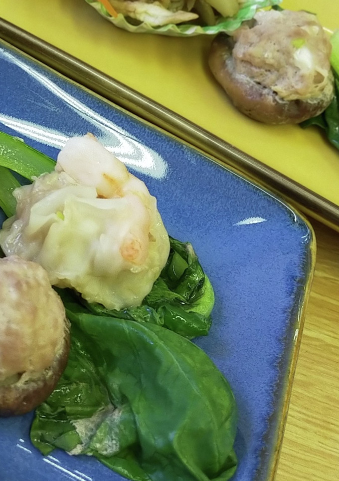 レンジde２種の焼売-レシピのメイン写真