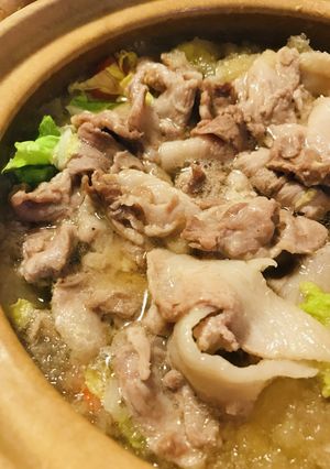 大根の季節●豚肉のおろし鍋-レシピのメイン写真