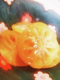丸ごと柚子の使い道(甘露煮.柚子醤油)-レシピのメイン写真
