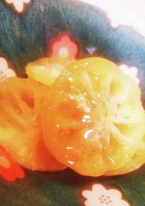 丸ごと柚子の使い道(甘露煮.柚子醤油)-レシピのメイン写真