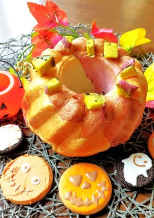 おさつバタークグロフ-レシピのメイン写真